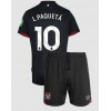 West Ham United Lucas Paqueta #10 Auswärtstrikot 2024-25 Kurzarm (+ kurze hosen)